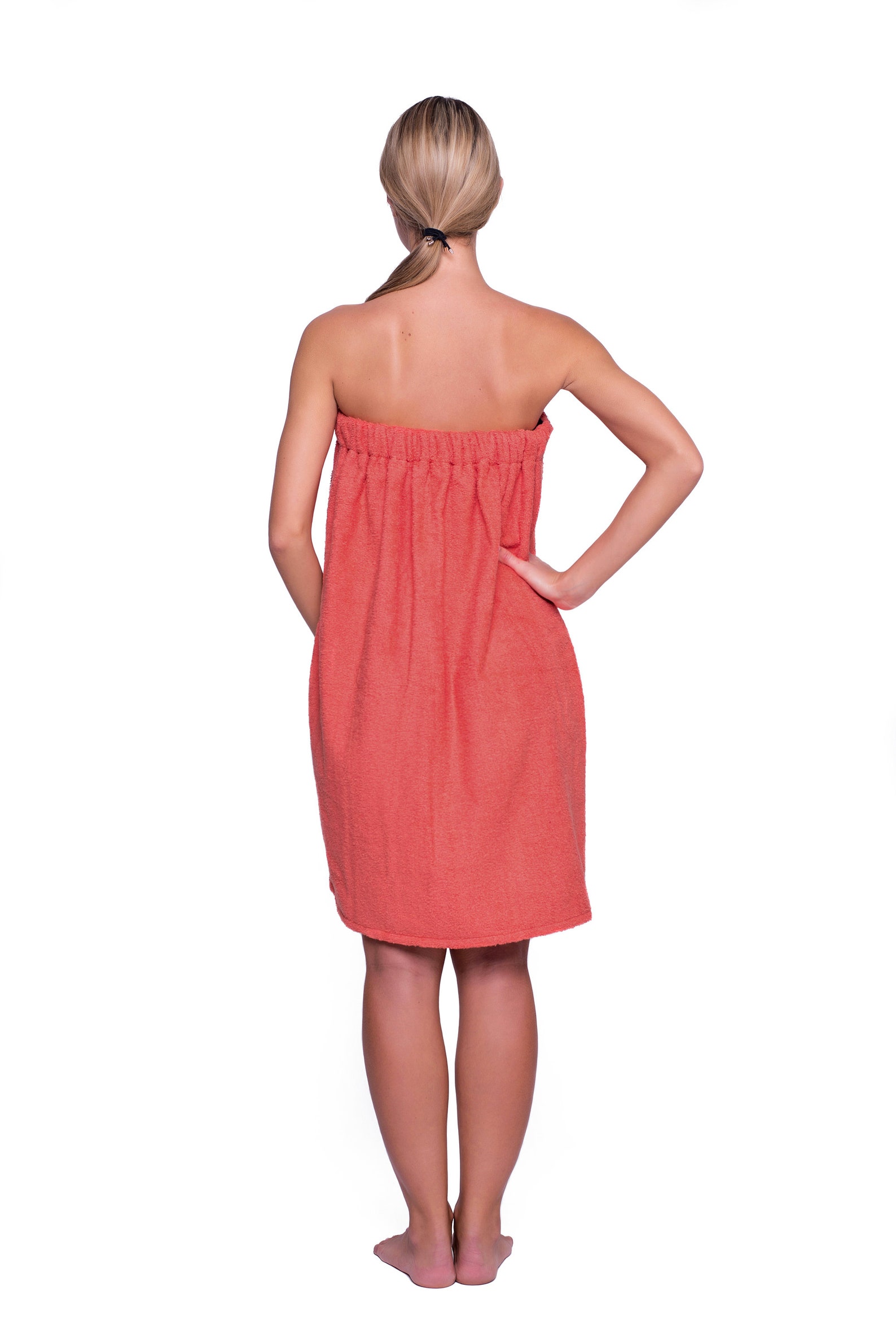 4 Multiple Colors Bath Wrap Women Sauna Sarong with Elastic Etsy