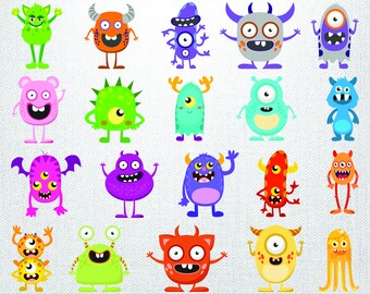 Download Monster birthday svg | Etsy