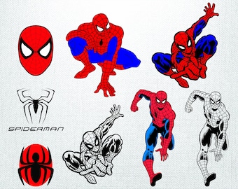 Free Free 342 Cut Out Spiderman Svg Free SVG PNG EPS DXF File