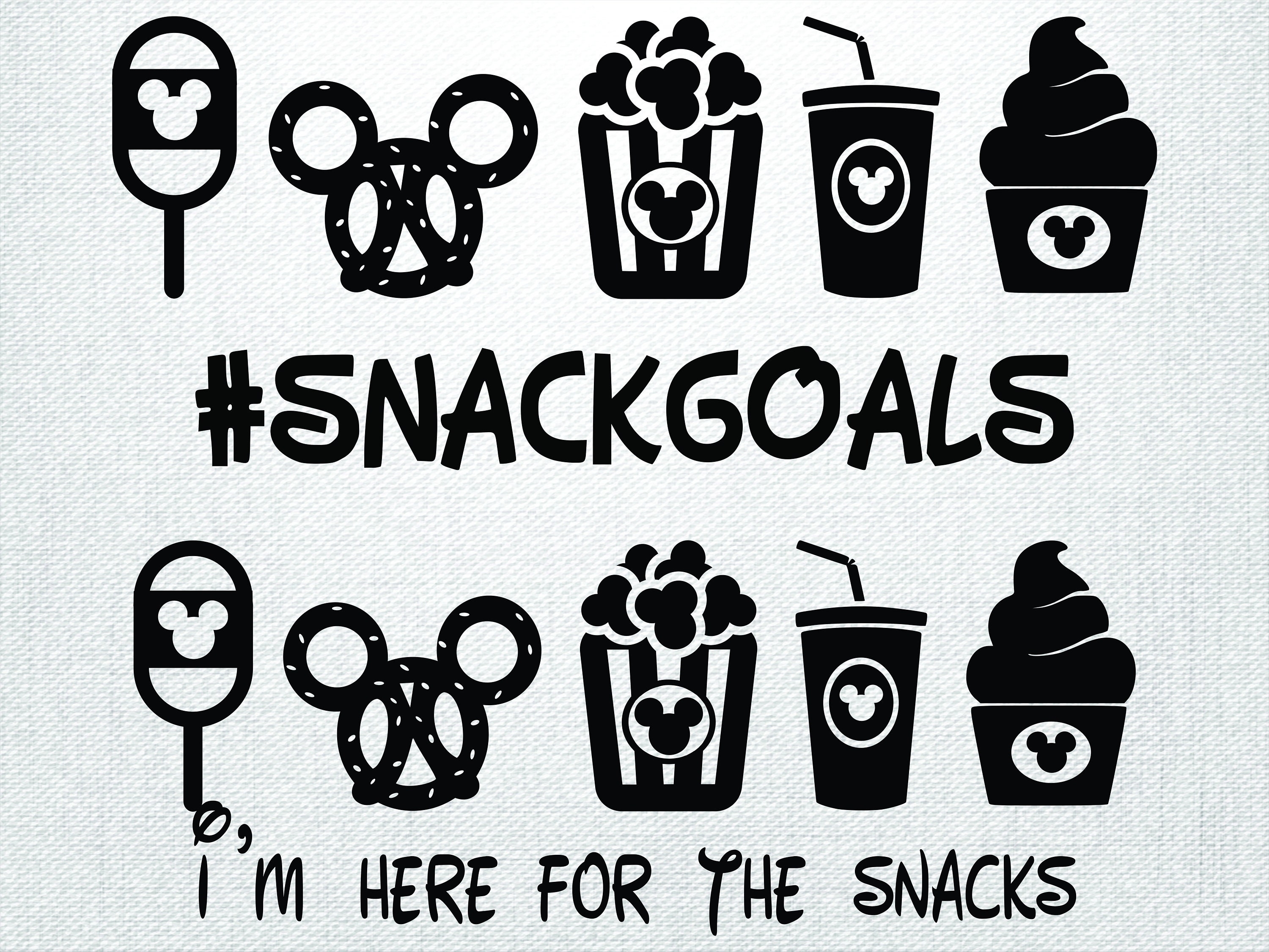 Download Snack goals SVG/ I'm here for the snacks SVG/ Trip to | Etsy