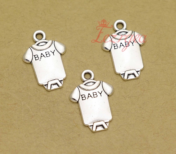 Pendant Baby One Piece Charm Baby Outfit Charm Baby Charm Jewelry