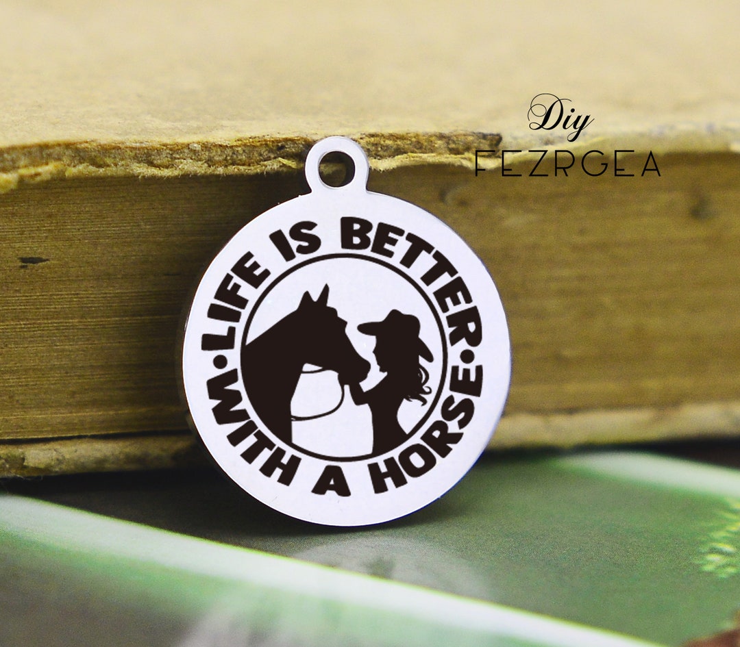 Life Charms Bracciale Elasticizzato – Life Is Better At The Stables