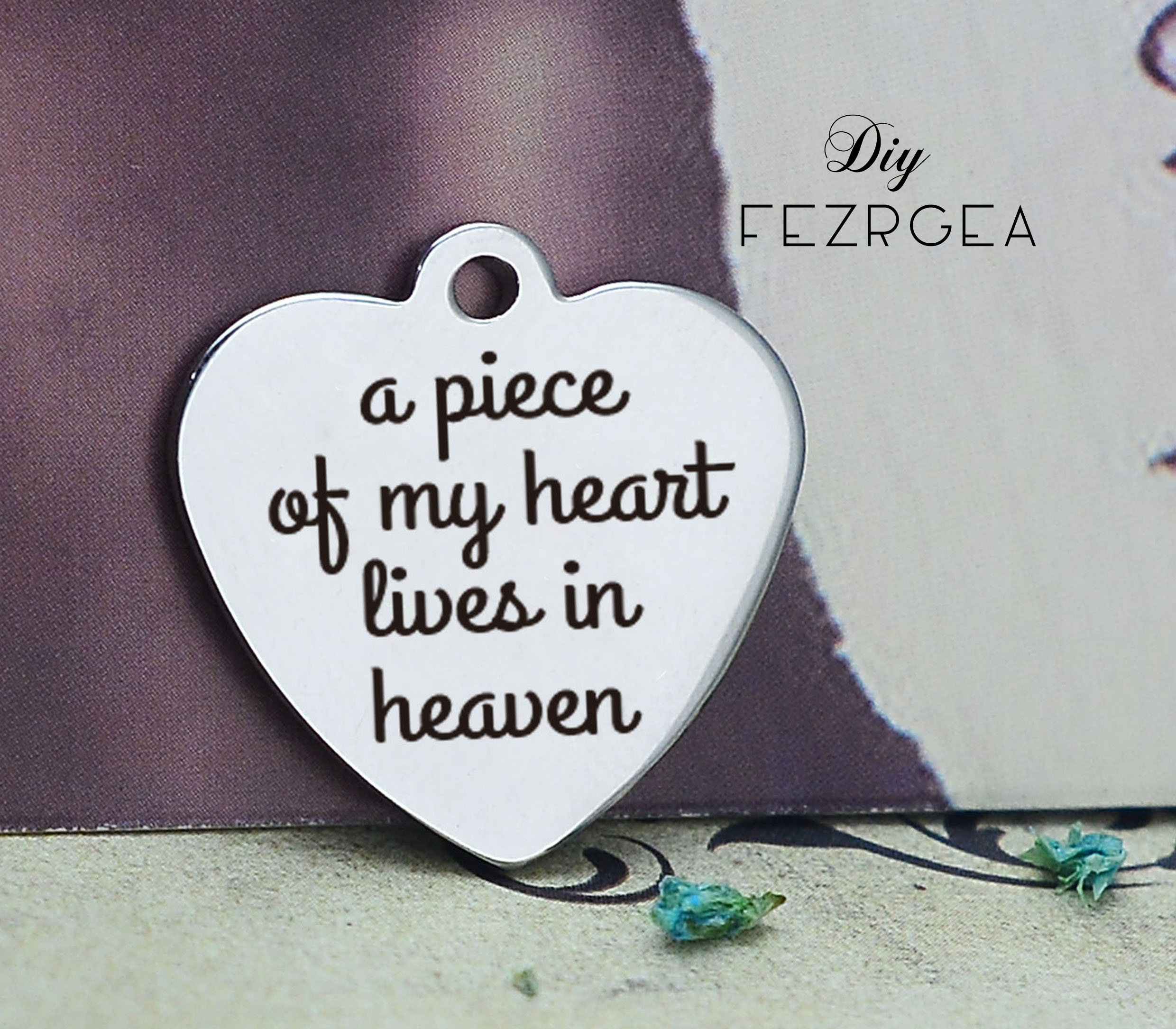 A piece of my heart is in Heaven - I call him Tatay Poster for Sale by  Magic-Moon