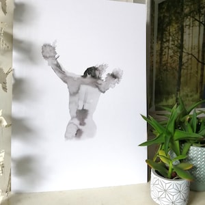 Nude Male Life Drawing - Etsy UK