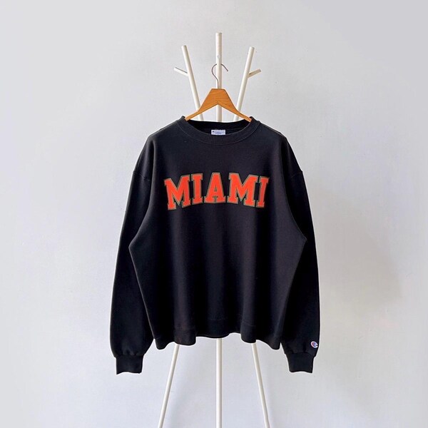 00s University of Miami Hurricanes sweatshirt/ XL