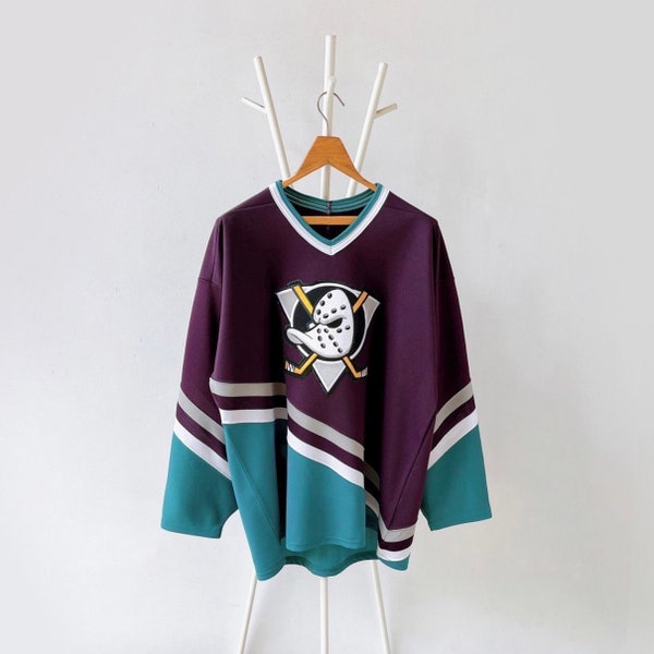 90s Mighty Ducks of Anaheim NHL jerseys/ XL
