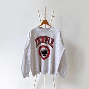 Temple university crewneck sweatshirt deals