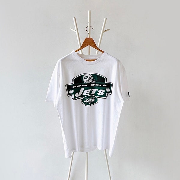 90s New York Jets NFL t-shirt/ L