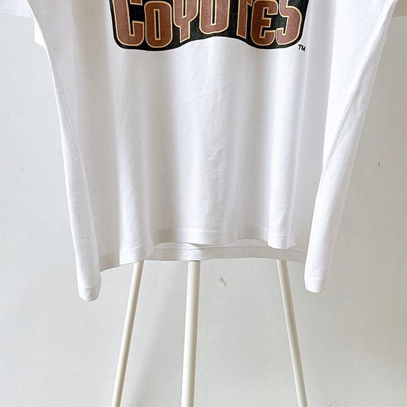 90s Phoenix Coyotes NHL t-shirt/ XXL - image 5