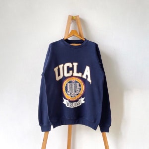 E5 Sport UCLA Vintage Crew Neck Light Blue