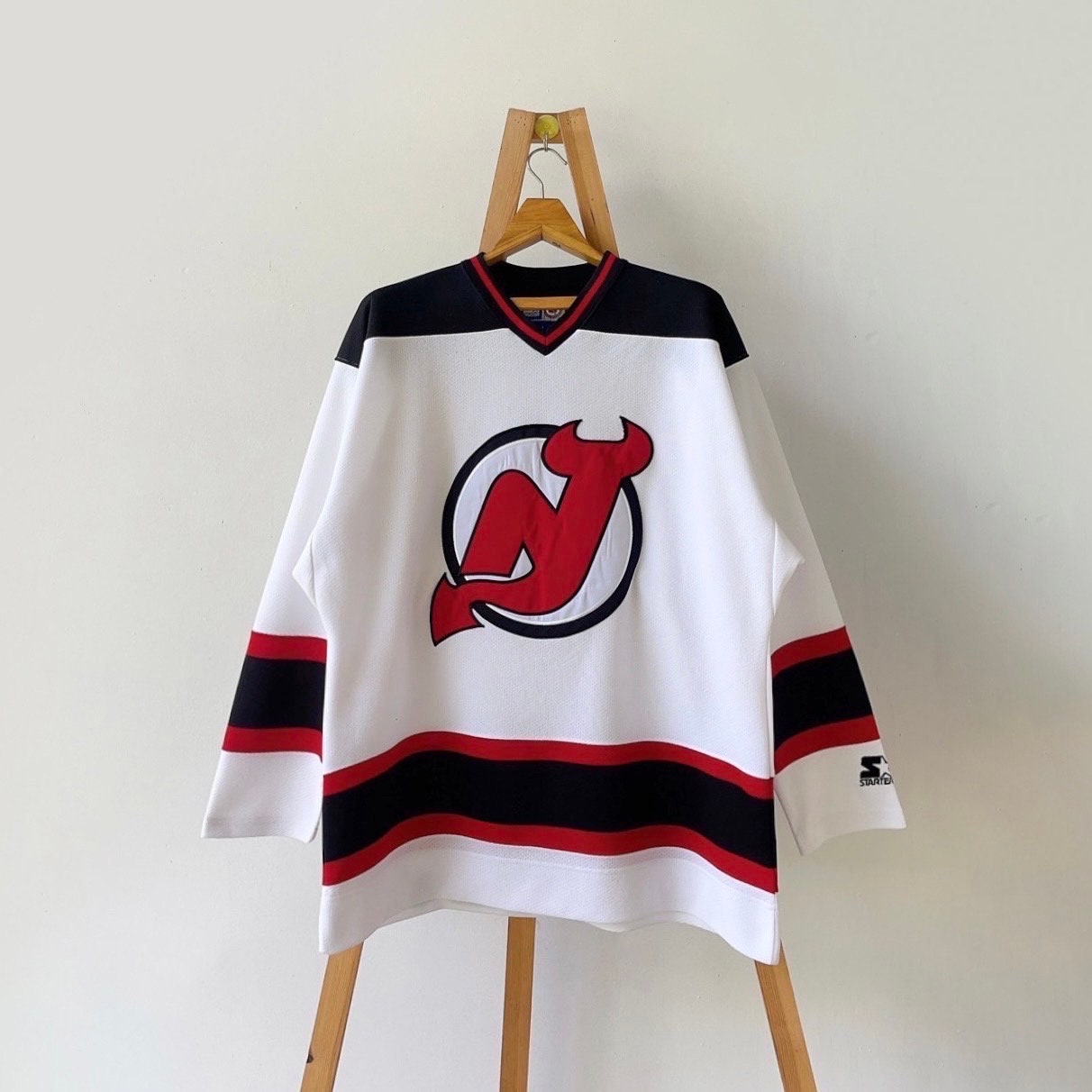 Custom Name NHL New Jersey Devils 3D Hat Cat Model Black Gift For