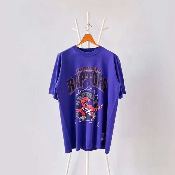 90s Raptors Shirt - Etsy