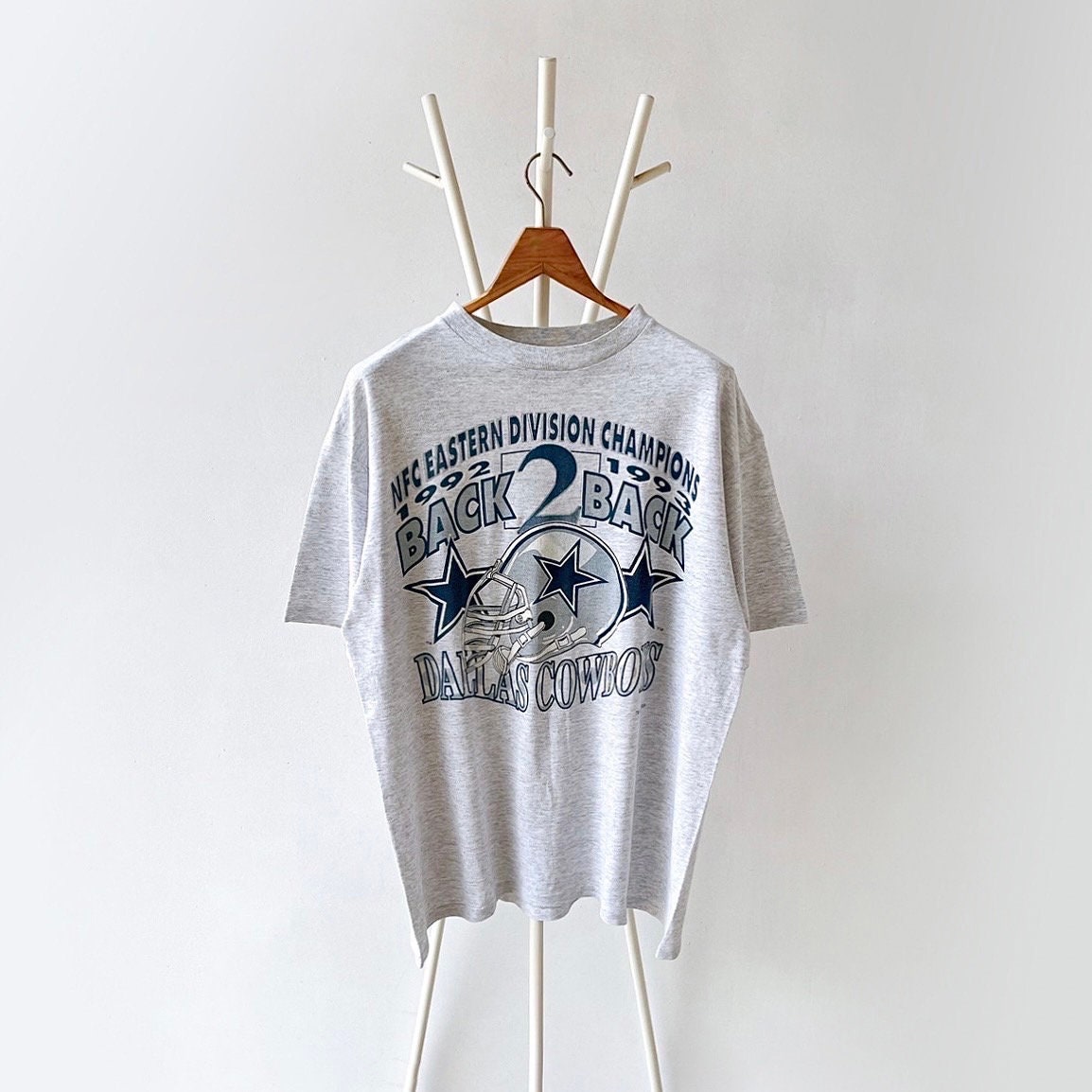 90s Dallas Cowboys NFL T shirt XL Etsy UK
