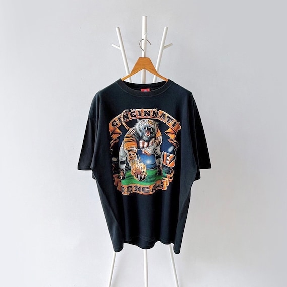 Bengals retro t shirt hotsell