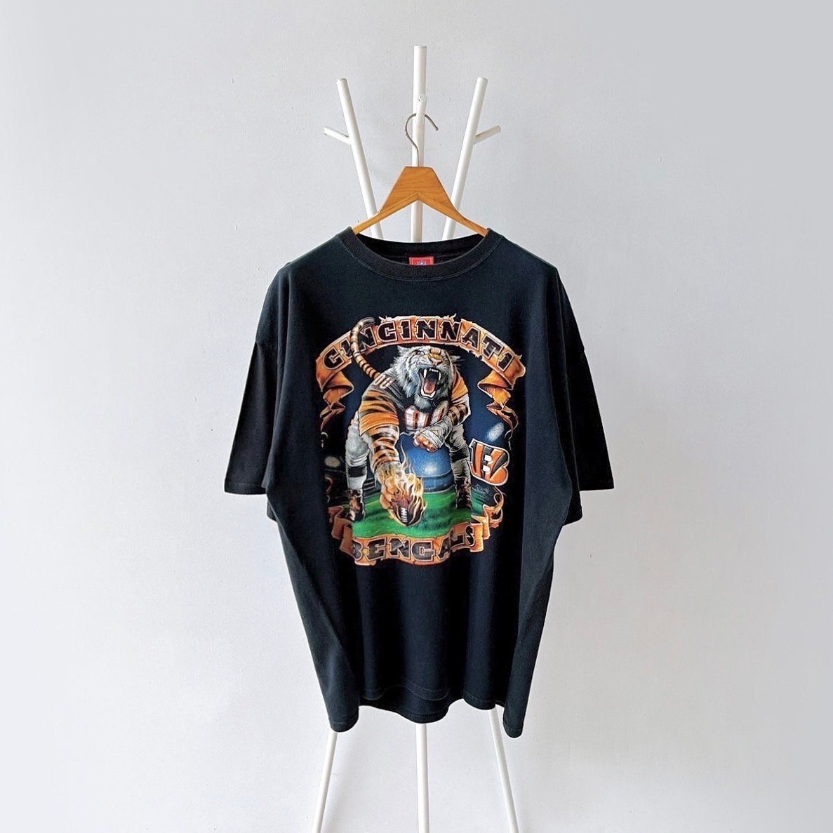 Bengals retro shirt online