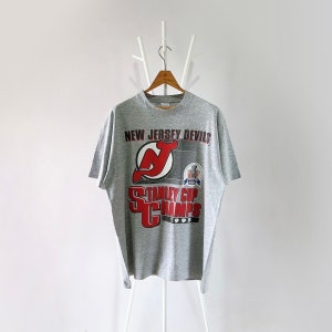 Nj Devils Sweatshirt Tshirt Hoodie Mens Womens Kids Vintage New Jersey  Devils Hockey Team Shirts Nhl Winter Classic T Shirt Nj Devils Schedule  Shirt Retro Est 1974 - Laughinks