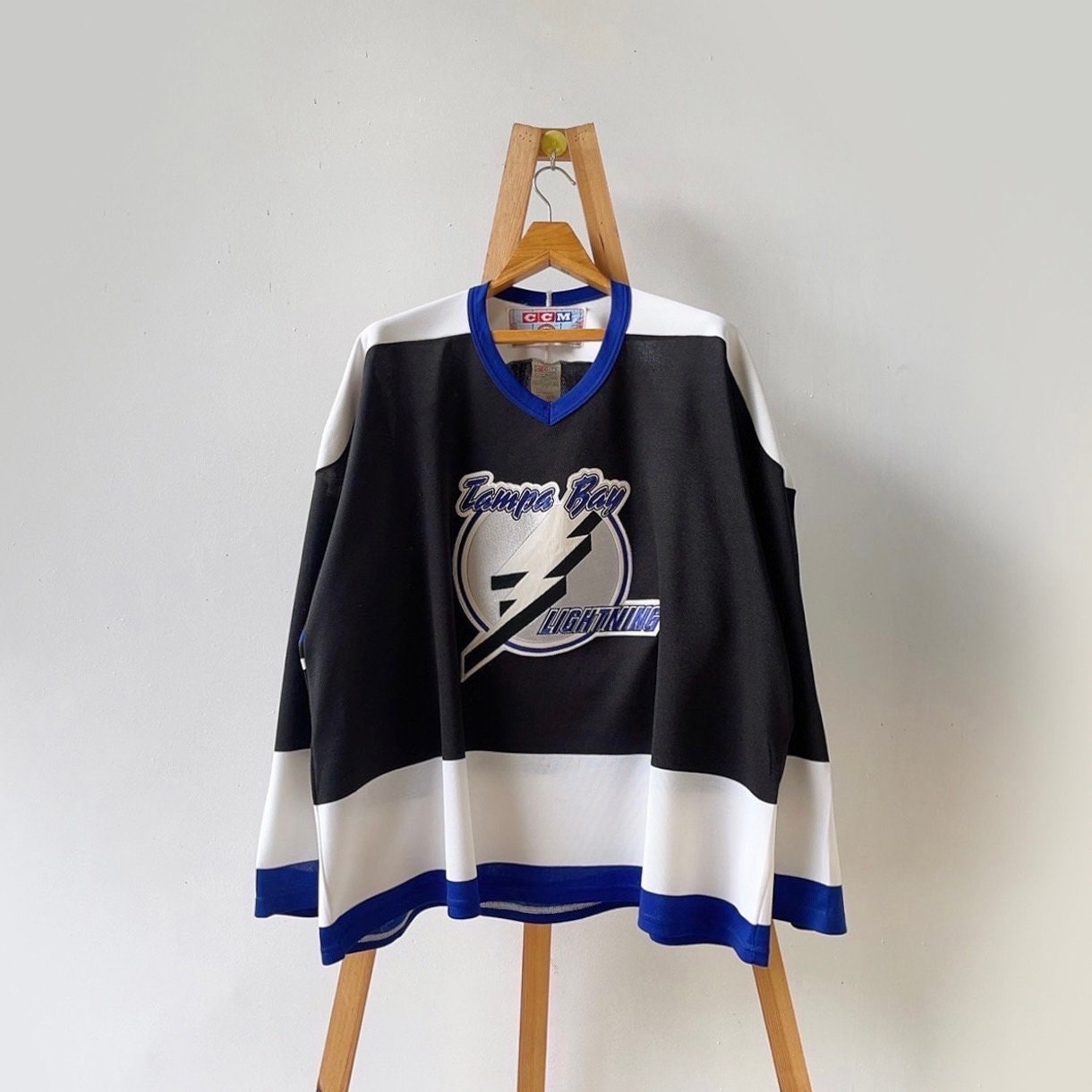 Tampa Bay Lightning Firstar Gamewear Pro Performance Hockey Jersey with Customization White / Custom