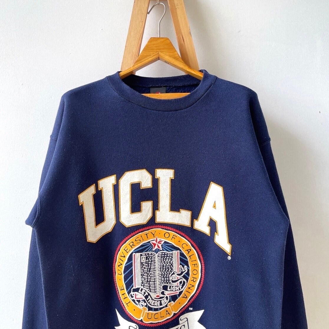 90s University of California UCLA Sweatshirt/ M - Etsy