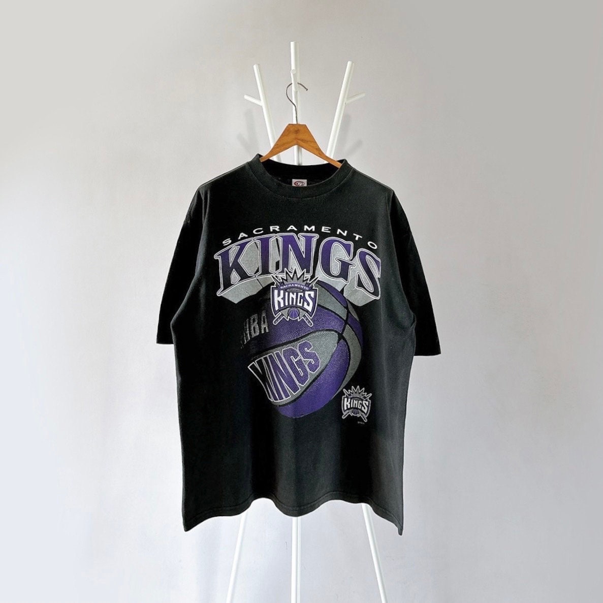 Men's Sacramento Kings Homage Gray 6-Pack T-Shirt