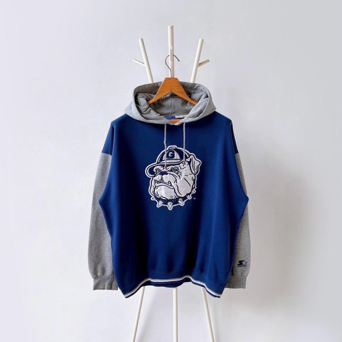 90s Georgetown University Hoyas Hoodie L Etsy UK