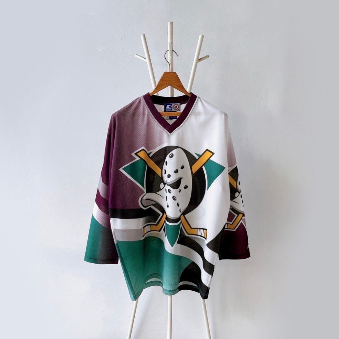 90s Mighty Ducks of Anaheim NHL OVP Jerseys M Etsy UK