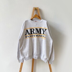 Army clearance football sweatshirt