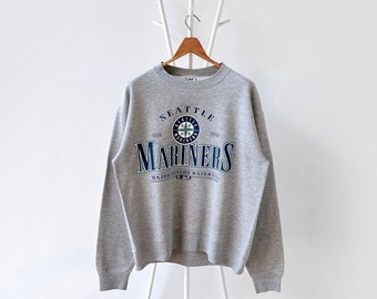 90s Seattle Mariners MLB sweatshirt/ M