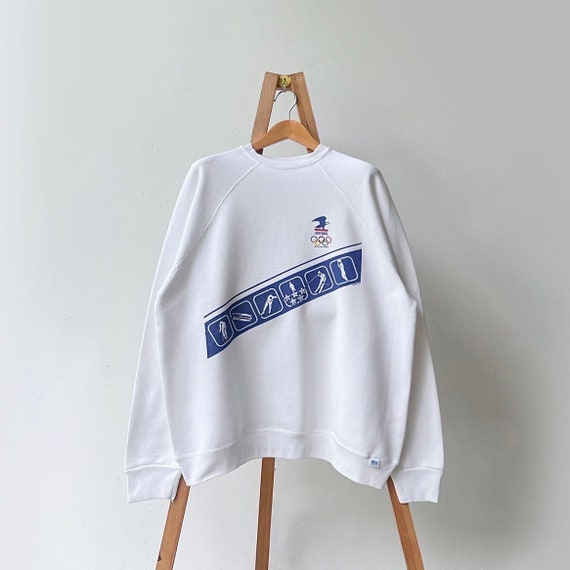 90s USPS Official Olympic, Olympic sweatshirt/ XL