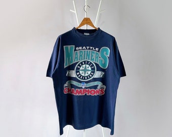Buy 90s Seattle Mariners MLB T-shirt/ XL Online in India 