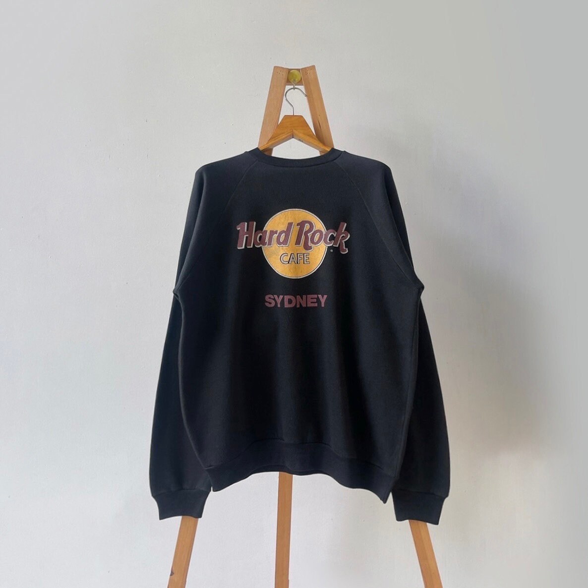 Hard Rock Sweatshirt Etsy Canada