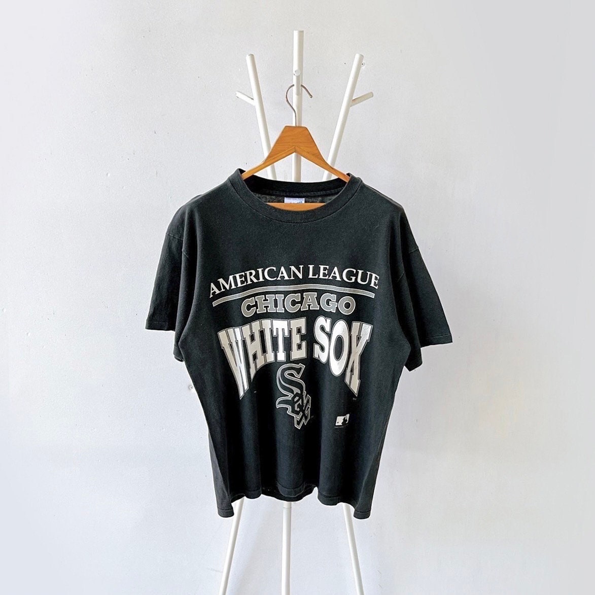 Vintage white sales sox t shirt