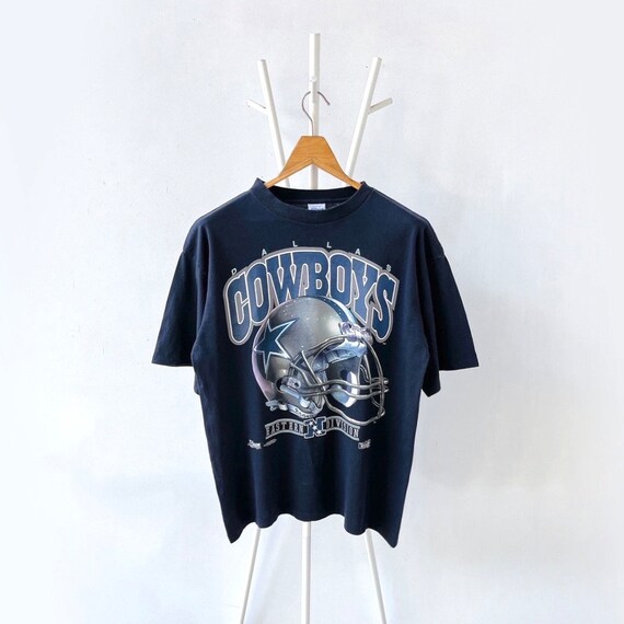 90s Dallas Cowboys NFL T shirt L Etsy Canada