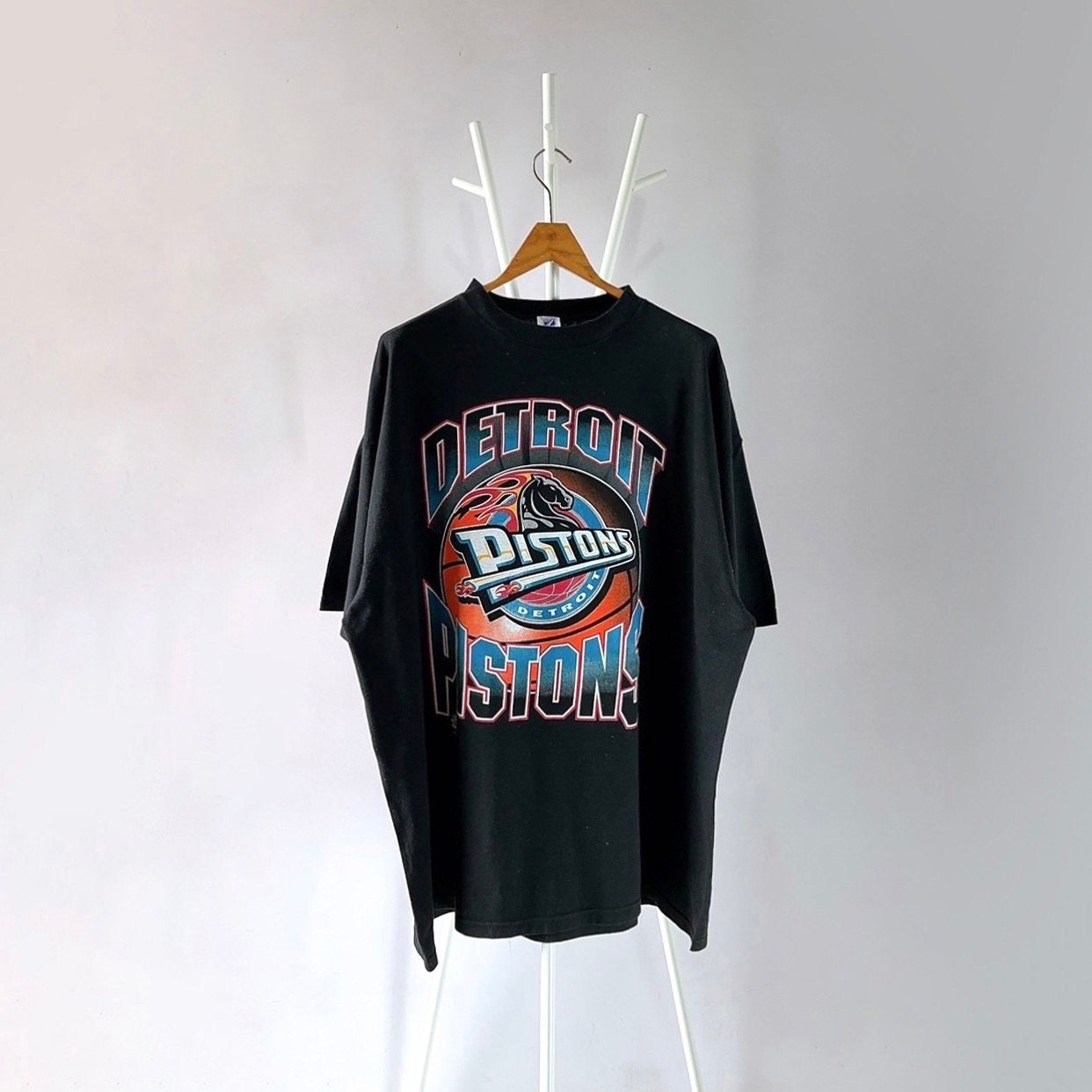 Detroit Pistons Tee Etsy UK