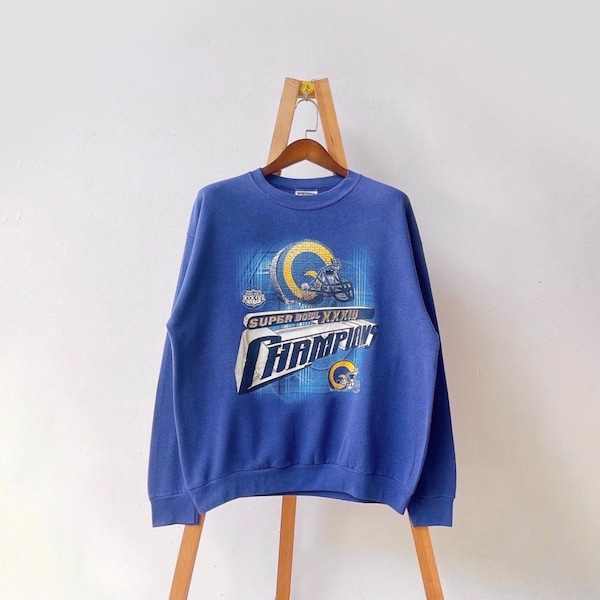 Vintage St. Louis Rams NFL-sweatshirt / L