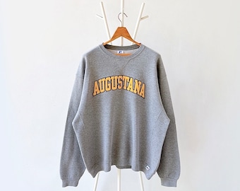 Vintage Augustana College sweatshirt/ XL