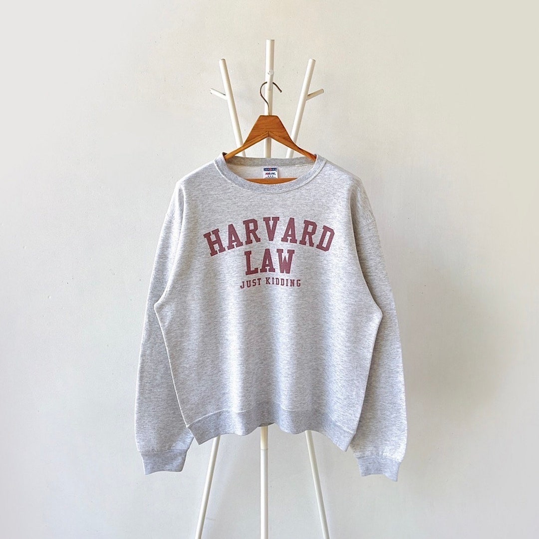Godard Harberdasherry】EURO COLLEGE SWEAT Harvard / Alcott sweatshirt