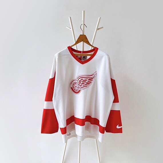Red wings nhl jersey sale