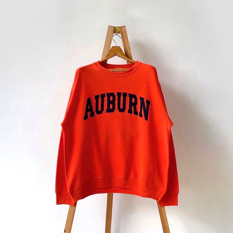 Auburn Embroidered Patch Sweatshirt main image 0