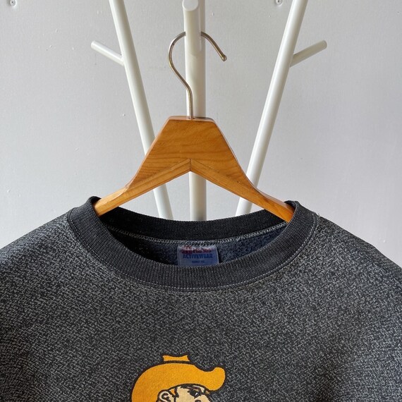 90s University of Wyoming Cowboys sweatshirt/ XXL - image 2