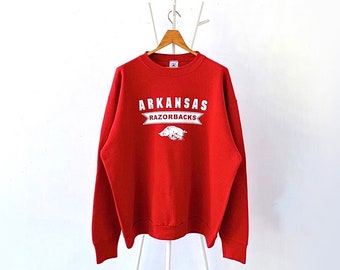 Vintage University of Arkansas Razorbacks sweatshirt/ XL