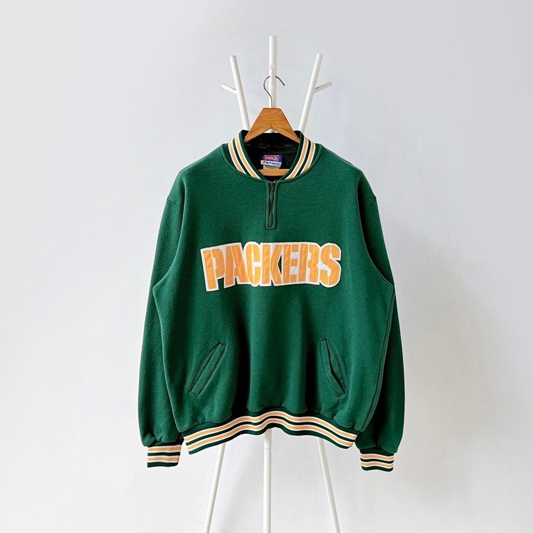 90s Green Bay Packers NFL Sweatshirt/ L - Etsy