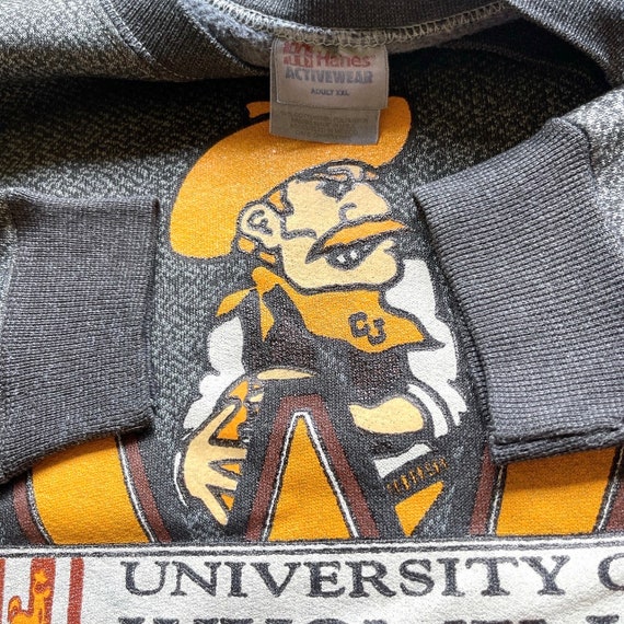 90s University of Wyoming Cowboys sweatshirt/ XXL - image 8
