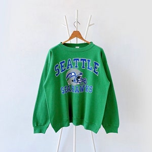 90s Seattle Seahawks NFL sweatshirt/ XL