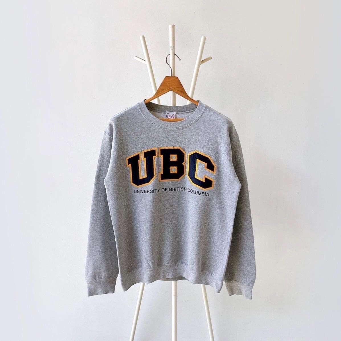 Vintage University of British Columbia UBC Sweatshirt S Etsy