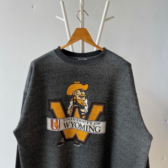 90s University of Wyoming Cowboys sweatshirt/ XXL - image 3