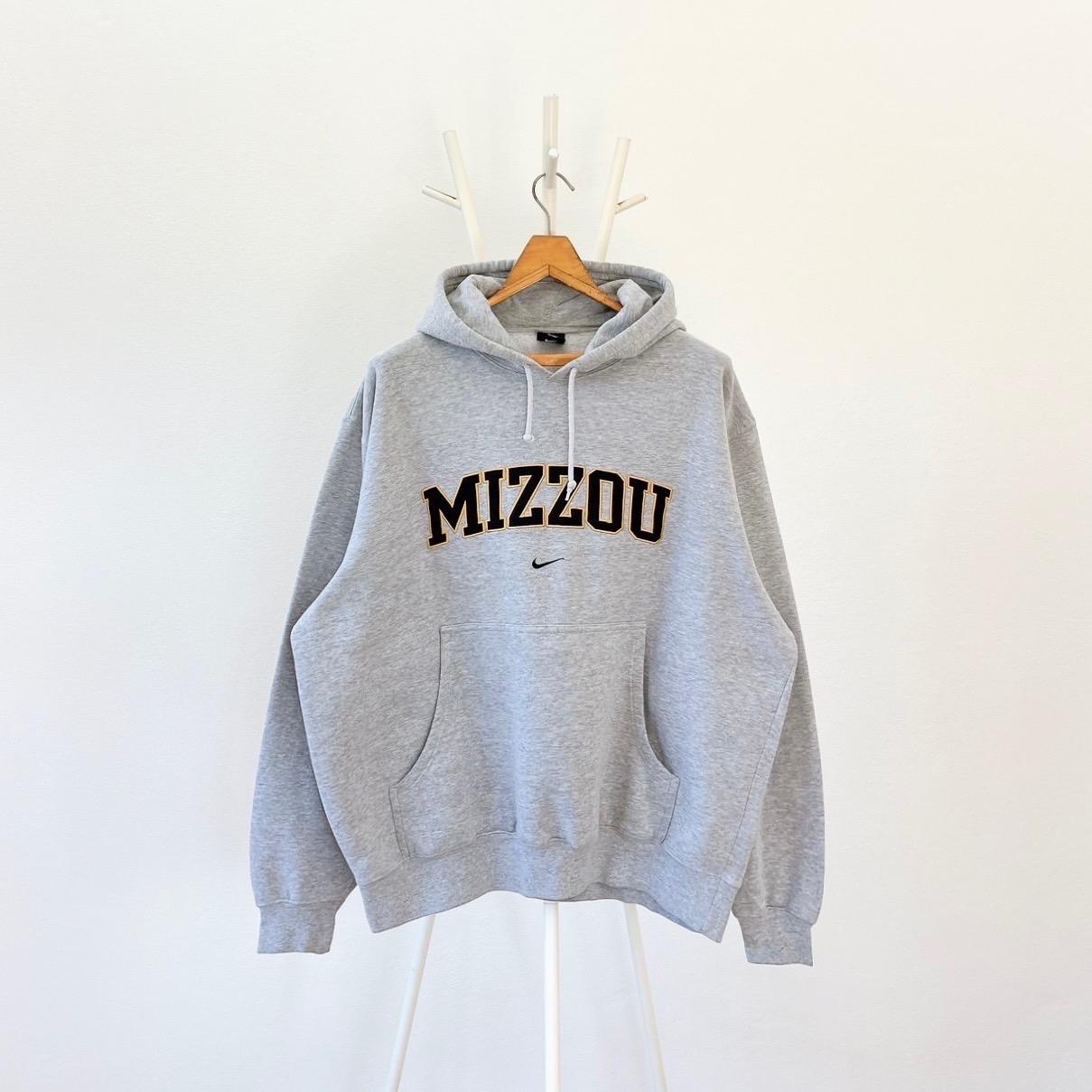 00s Nike X University of Missouri Tigers Mizzou Hoodie L Etsy