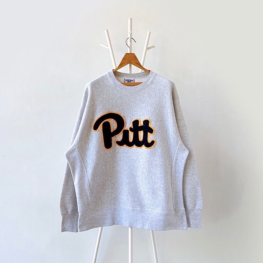 Pitt crew neck sweatshirt deals