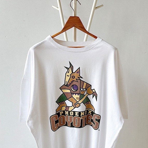 90s Phoenix Coyotes NHL t-shirt/ XXL - image 3