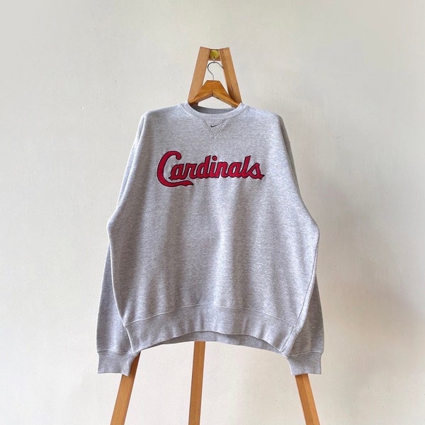 Vintage Nike X St. Louis Cardinals MLB sweatshirt/ M
