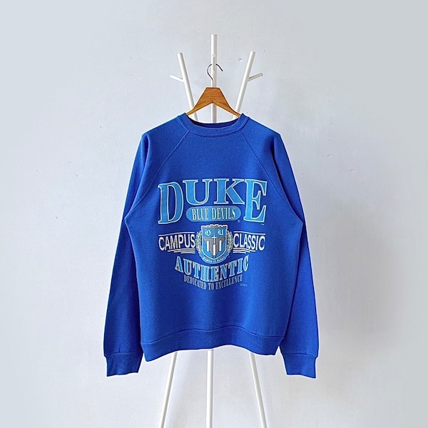 Sudadera 90s Duke University blue devils/ XL